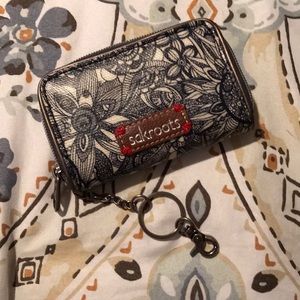 Sakroots ID holder key chain